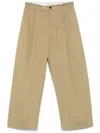 Studio Nicholson Hose Mit Bundfalten In Nude