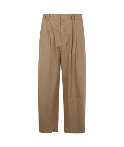 STUDIO NICHOLSON COTTON TROUSERS
