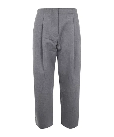 STUDIO NICHOLSON STUDIO NICHOLSON ANSELL HIGH-WAISTED STRAIGHT LEG TROUSERS