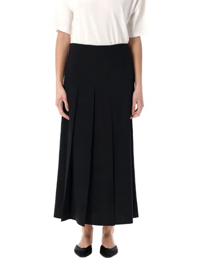 STUDIO NICHOLSON PLEATED SKIRT
