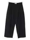 Studio Nicholson Pleated Trousers In Black