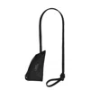 Studio Nicholson Knot Detail Leather Pouch