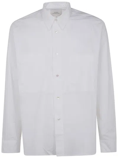 Studio Nicholson Pocket Detail Shirt Clothing In White