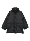 Studio Nicholson Pocketed Puffer Jacket In Black