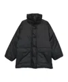 Studio Nicholson Pocketed Puffer Jacket In Black