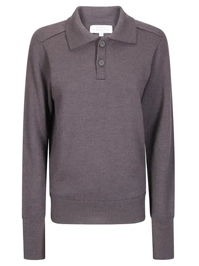 STUDIO NICHOLSON POLO JUMPER SWEATER