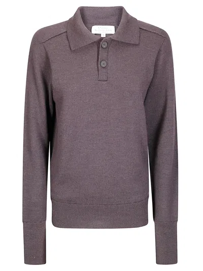 STUDIO NICHOLSON POLO SHIRT JUMPER