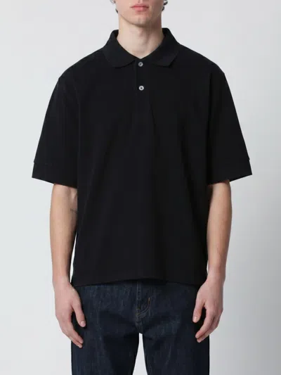 Studio Nicholson Polo Shirt  Men Color Black