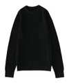 Studio Nicholson Portland Knit In Black