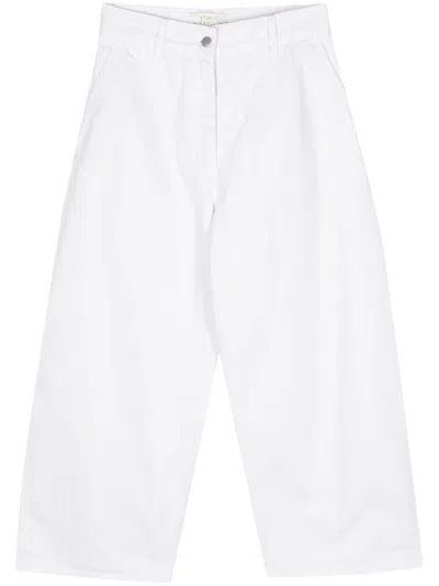 Studio Nicholson Pre Jeans White