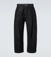 Studio Nicholson Puch Barrel-leg Jeans In Black