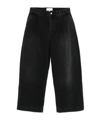 STUDIO NICHOLSON PUCH BELT LOOP JEANS