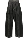 Studio Nicholson Jeans In Black