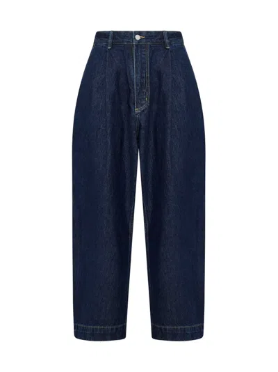 Studio Nicholson Jeans In Blue