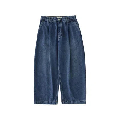 Studio Nicholson Puch Pleat Jeans In Multi