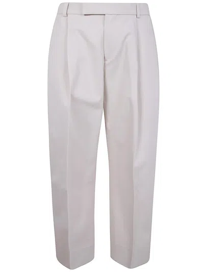 STUDIO NICHOLSON STUDIO NICHOLSON "PULL" CURVED LEG TROUSERS CLOTHING