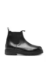 Studio Nicholson Pull-tab Chelsea Boots In Black