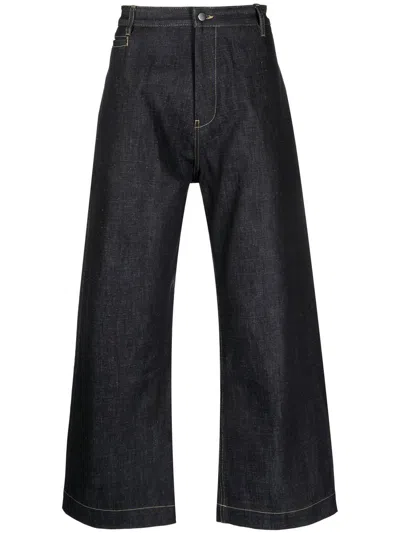 STUDIO NICHOLSON PYAD JEANS - MEN'S - COTTON/RECYCLED COTTON/RECYCLED POLYESTER