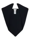 Studio Nicholson Pythagoras Scarf In Blue