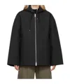 Studio Nicholson Navy Raine Jacket In Black