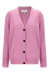 Studio Nicholson Pink Rall Cardigan