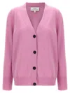 Studio Nicholson Pink Rall Cardigan