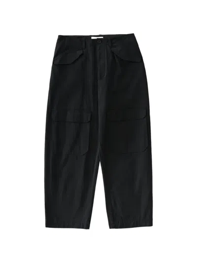 Studio Nicholson Ravel Straihgt-leg Trousers In Black