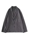 Studio Nicholson Reale Blazer In Grey