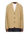 Studio Nicholson Tan Reale Blazer In Nude