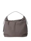 Studio Nicholson Rectangular Nylon Shoulder Bag With Adjustable Strap In Brown