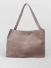 Studio Nicholson Reflection Suede Tote Shoulder Bag In Pink