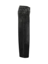 Studio Nicholson Relaxed Volume Jean In Washed Black