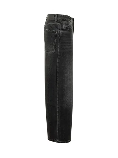 Studio Nicholson Relaxed Volume Jean In Washed Black