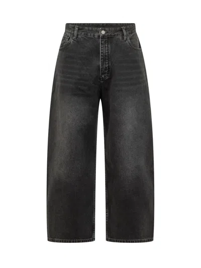 Studio Nicholson Relaxed Volume Jean In Black
