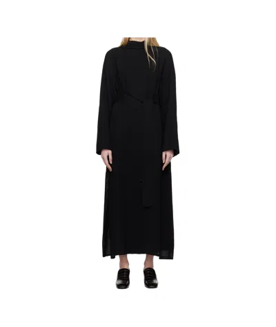 STUDIO NICHOLSON BELTED MIDI DRESS