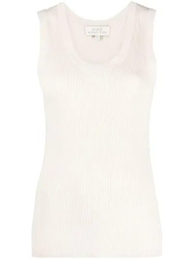 STUDIO NICHOLSON STUDIO NICHOLSON RIB VEST