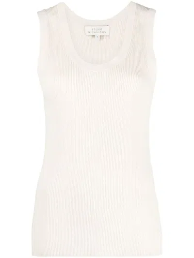 STUDIO NICHOLSON STUDIO NICHOLSON RIB VEST CLOTHING