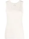 Studio Nicholson Rib Vest Clothing In Grey