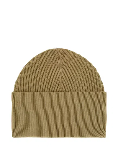 STUDIO NICHOLSON RIBBED BEANIE