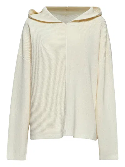 Studio Nicholson Ribbed-knit Hooded Jumper