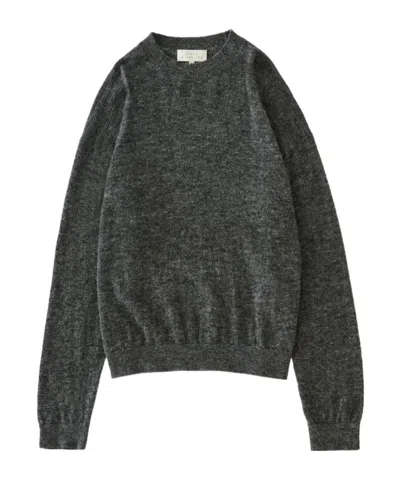 Studio Nicholson Picco Ribbed Sweater In Multi