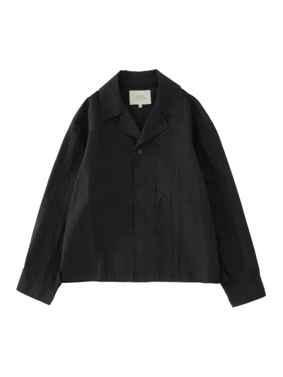 Studio Nicholson Rick Coat In Black