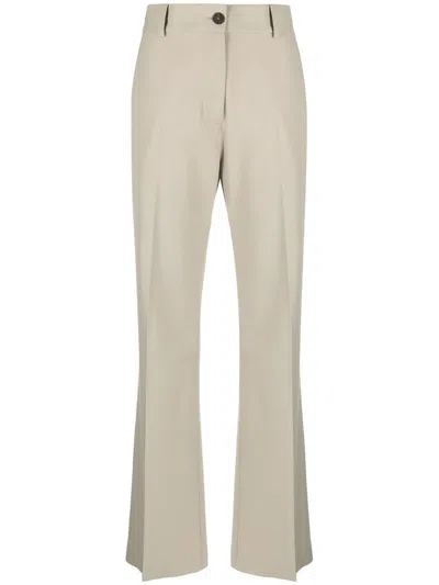 Studio Nicholson Beige Rie Trousers In Corn