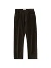 Studio Nicholson 리소 코듀로이 팬츠 In Black