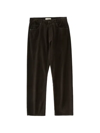 Studio Nicholson 리소 코듀로이 팬츠 In Black