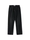 Studio Nicholson Riso Five-pocket Jeans In Black