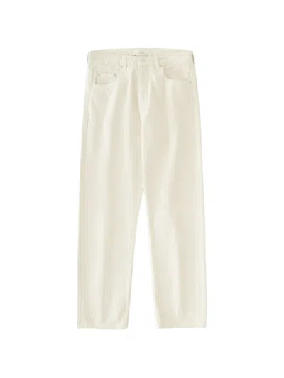 Studio Nicholson Riso Five-pocket Jeans In Neutral