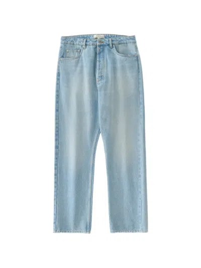 Studio Nicholson Riso Jeans In Blue