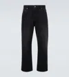 Studio Nicholson Black Riso Jeans In Black