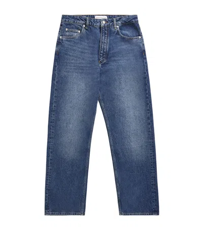 Studio Nicholson Riso Straight Jeans In Blue